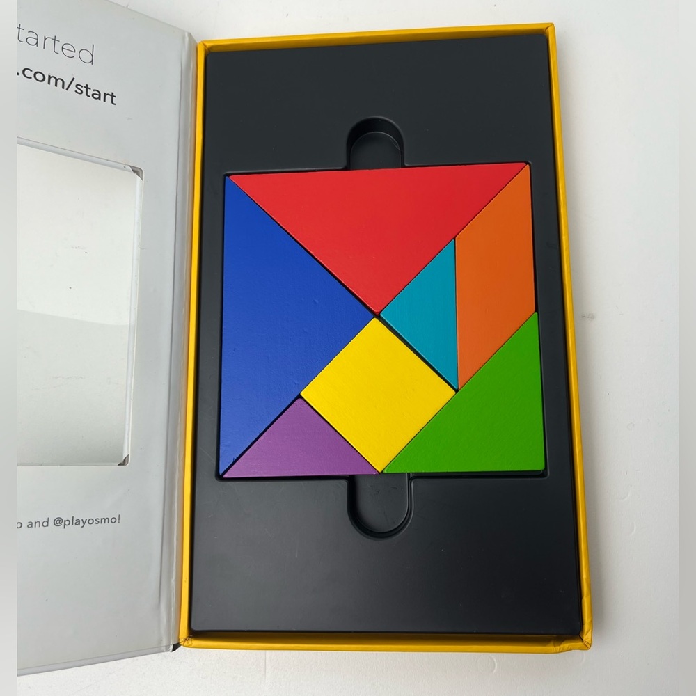Osmo Learning Bundle Coding, Monster, Words, Numbers, Tangram Sets - Picture 3 of 11